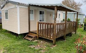 Mobil Home à Meschers au camping l'Escale proche de Royan