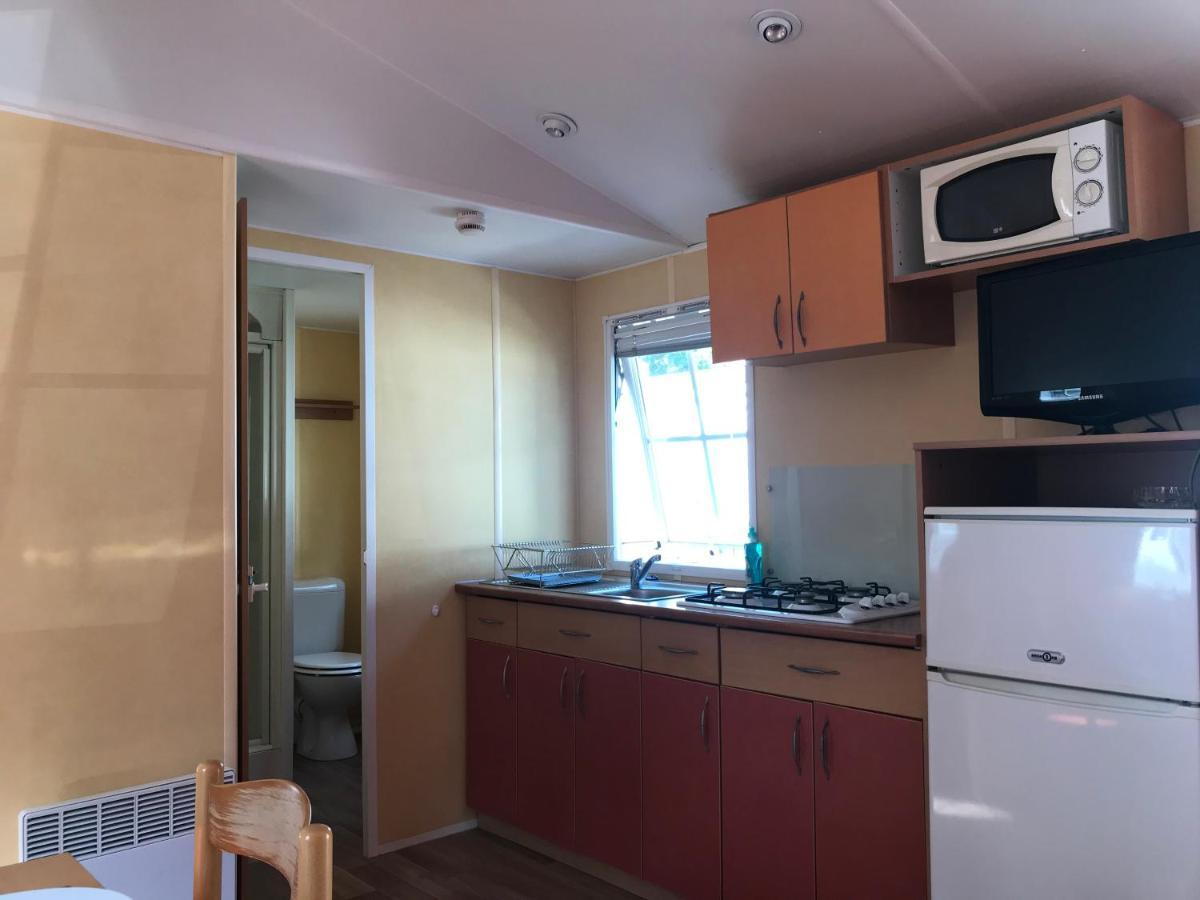 Mobil Home à Meschers au camping l'Escale proche de Royan Extérieur photo