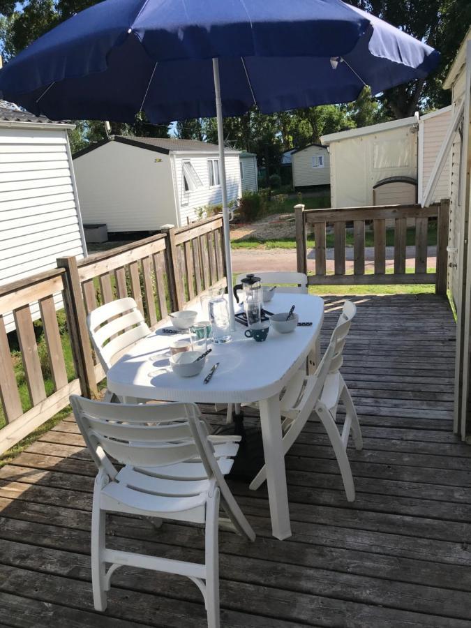 Mobil Home à Meschers au camping l'Escale proche de Royan Extérieur photo