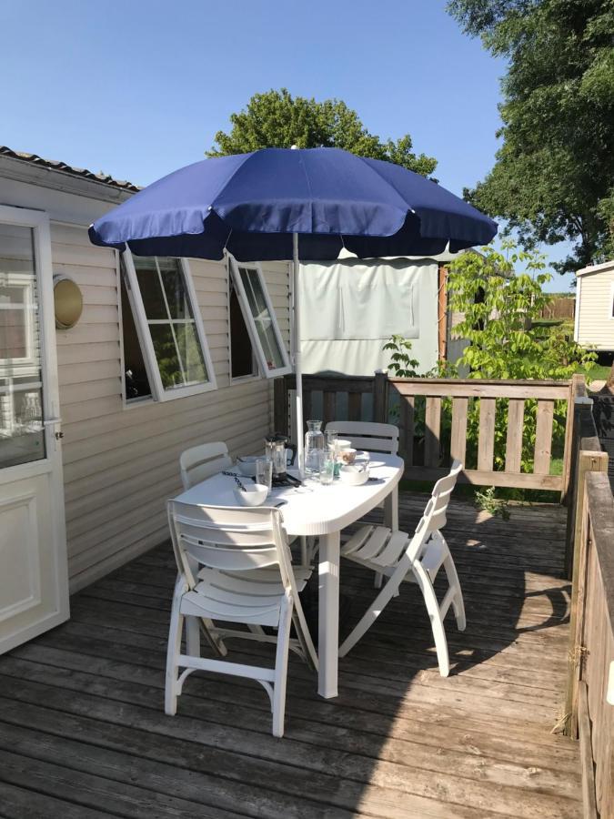 Mobil Home à Meschers au camping l'Escale proche de Royan Extérieur photo