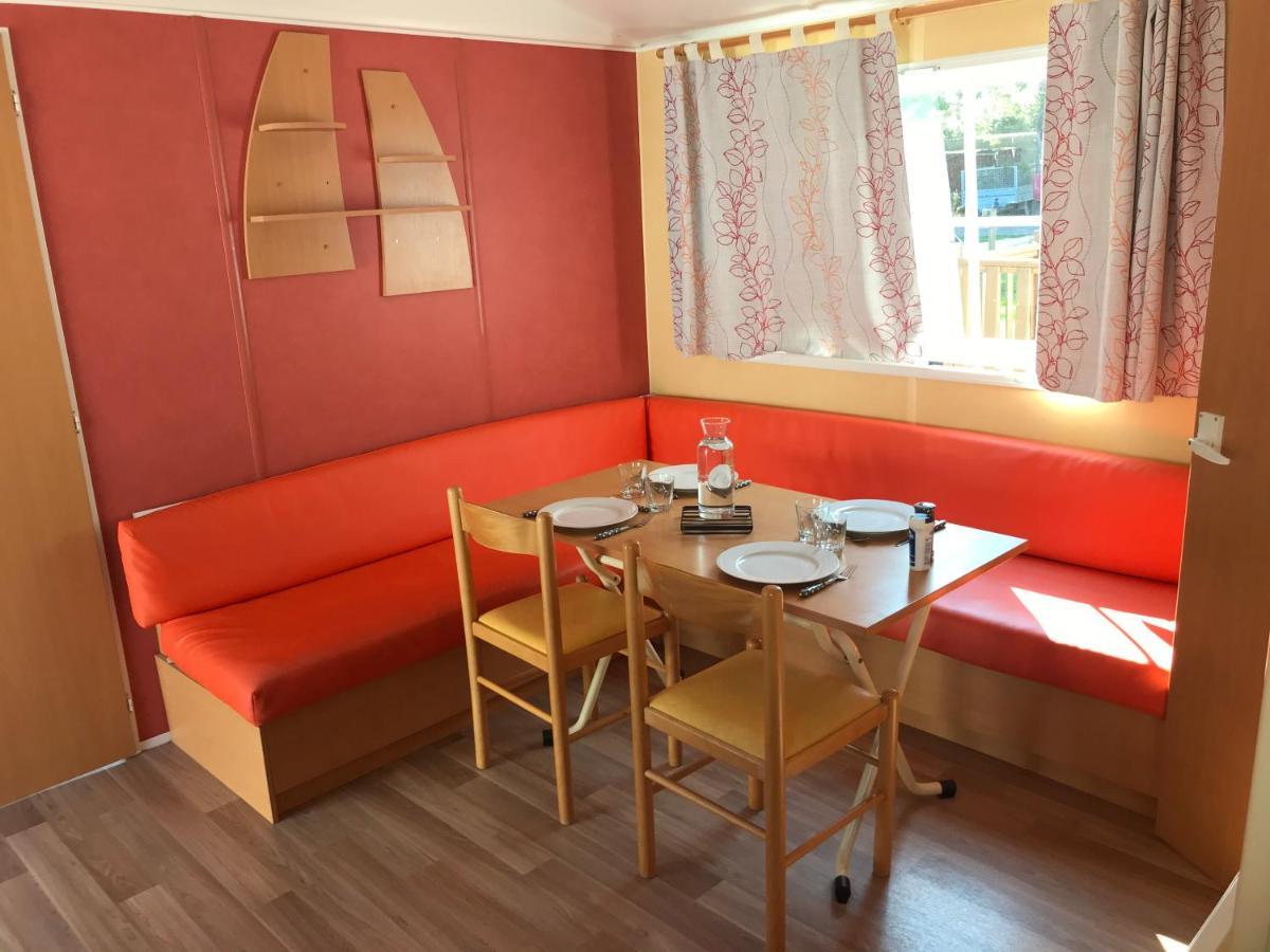 Mobil Home à Meschers au camping l'Escale proche de Royan Extérieur photo